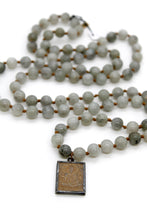 Load image into Gallery viewer, Buddha Necklace 52 - Labradorite

