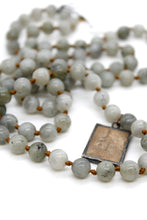 Load image into Gallery viewer, Buddha Necklace 52 - Labradorite
