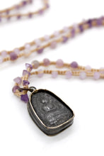 Load image into Gallery viewer, Buddha Necklace 54 - Amethyst
