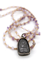 Load image into Gallery viewer, Buddha Necklace 54 - Amethyst
