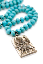 Load image into Gallery viewer, Buddha Necklace 59 - Turquoise
