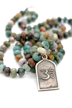 Load image into Gallery viewer, Buddha Necklace 60 - Indian Agate

