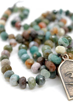 Load image into Gallery viewer, Buddha Necklace 60 - Indian Agate
