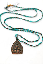 Load image into Gallery viewer, Buddha Necklace 69 - Crochet Style
