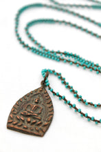 Load image into Gallery viewer, Buddha Necklace 69 - Crochet Style
