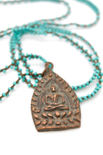 Load image into Gallery viewer, Buddha Necklace 69 - Crochet Style
