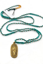 Load image into Gallery viewer, Buddha Necklace 70 - Crochet Style
