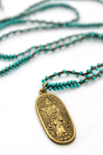 Load image into Gallery viewer, Buddha Necklace 70 - Crochet Style
