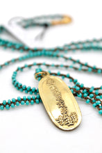 Load image into Gallery viewer, Buddha Necklace 70 - Crochet Style
