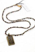 Load image into Gallery viewer, Buddha Necklace 72 - Crochet Style
