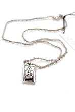 Load image into Gallery viewer, Buddha Necklace 74 - Crochet Style
