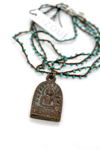 Load image into Gallery viewer, Buddha Necklace 81 - Crochet Style

