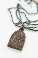 Load image into Gallery viewer, Buddha Necklace 81 - Crochet Style
