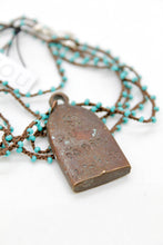 Load image into Gallery viewer, Buddha Necklace 81 - Crochet Style
