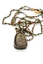 Load image into Gallery viewer, Buddha Necklace 87 - Crochet Style
