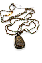 Load image into Gallery viewer, Buddha Necklace 87 - Crochet Style
