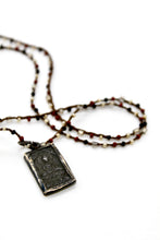 Load image into Gallery viewer, Buddha Necklace 88 - Crochet Style
