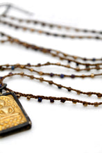 Load image into Gallery viewer, Buddha Necklace 89 - Crochet Style

