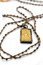 Load image into Gallery viewer, Buddha Necklace 89 - Crochet Style
