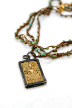 Load image into Gallery viewer, Buddha Necklace 90 - Crochet Style
