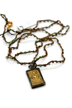 Load image into Gallery viewer, Buddha Necklace 90 - Crochet Style
