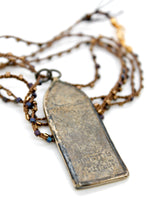 Load image into Gallery viewer, Buddha Necklace 92 - Crochet Style
