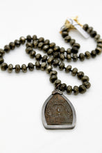 Load image into Gallery viewer, Buddha Necklace 97 - Pyrite
