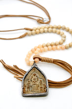 Load image into Gallery viewer, Buddha Necklace 103 - Summer Stones
