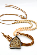 Load image into Gallery viewer, Buddha Necklace 103 - Summer Stones
