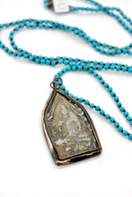 Load image into Gallery viewer, Buddha Necklace 112 - Crochet Necklace
