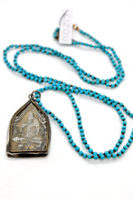 Load image into Gallery viewer, Buddha Necklace 112 - Crochet Necklace
