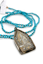 Load image into Gallery viewer, Buddha Necklace 112 - Crochet Necklace
