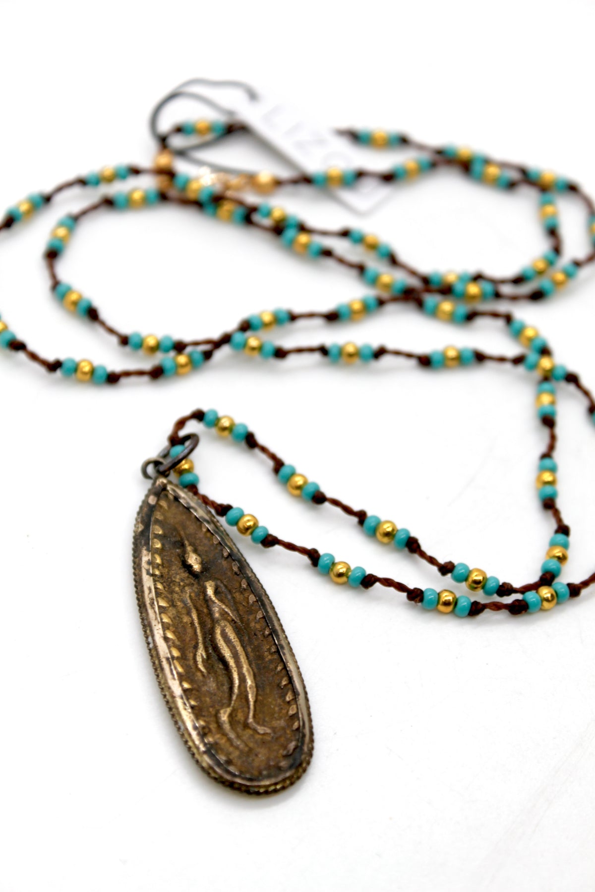 Buddha Necklace 113 - Beaded Necklace