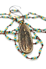 Load image into Gallery viewer, Buddha Necklace 113 - Beaded Necklace
