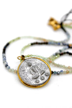 Load image into Gallery viewer, Buddha Necklace 125 - Mini Faceted Stone Beaded Necklace
