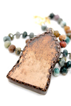 Load image into Gallery viewer, Buddha Necklace 129 - Indian Agate Stone Necklace
