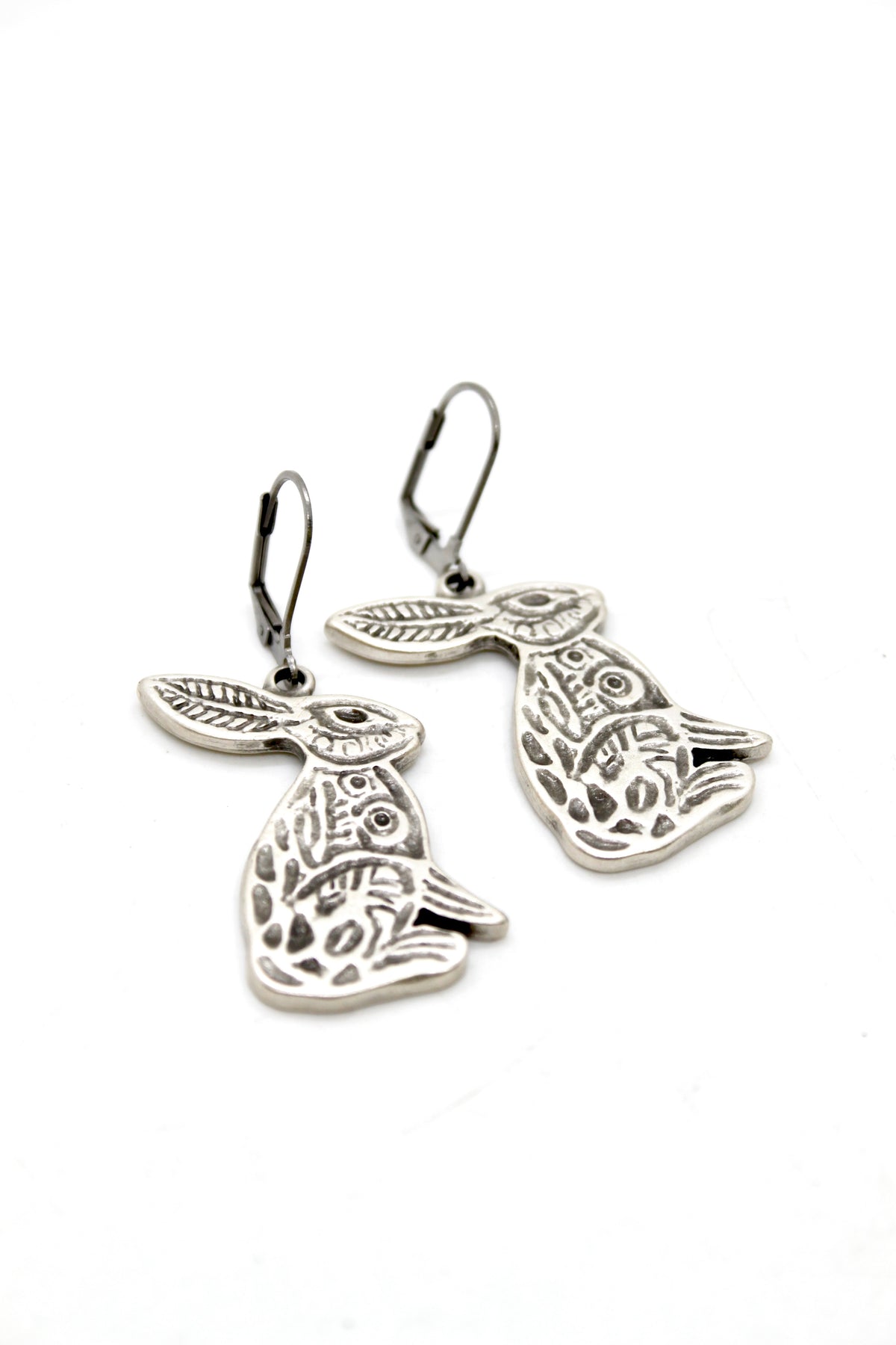 Silver Rabbit Convertible Silver Chain Necklace