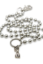 Load image into Gallery viewer, Little Rabbit Convertible Silver Chain Necklace
