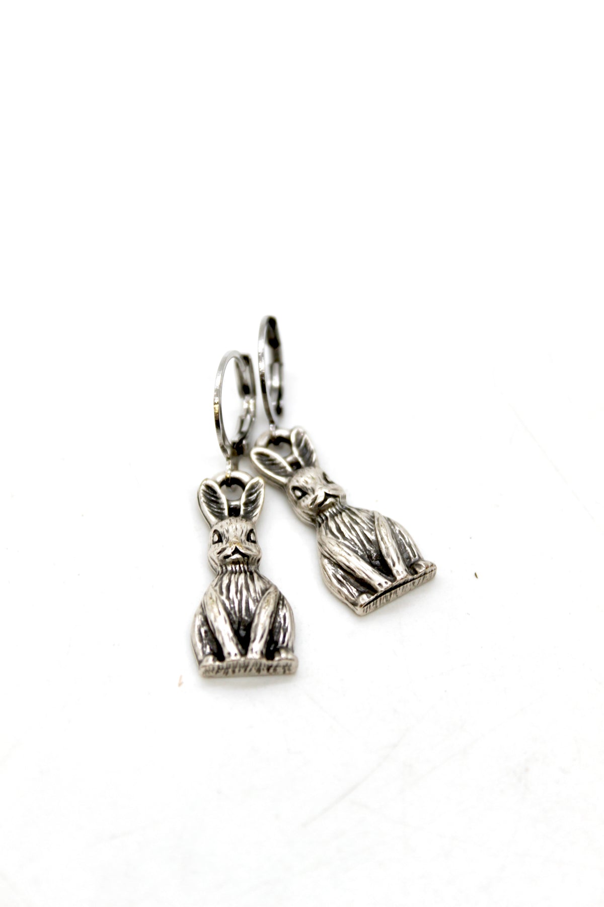 Little Rabbit Convertible Silver Chain Necklace