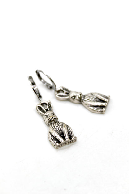 Little Rabbit Convertible Gold Chain Necklace