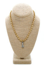 Load image into Gallery viewer, Little Rabbit Convertible Gold Chain Necklace
