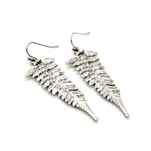 Load image into Gallery viewer, Fern Leaf Earrings - E9-21166
