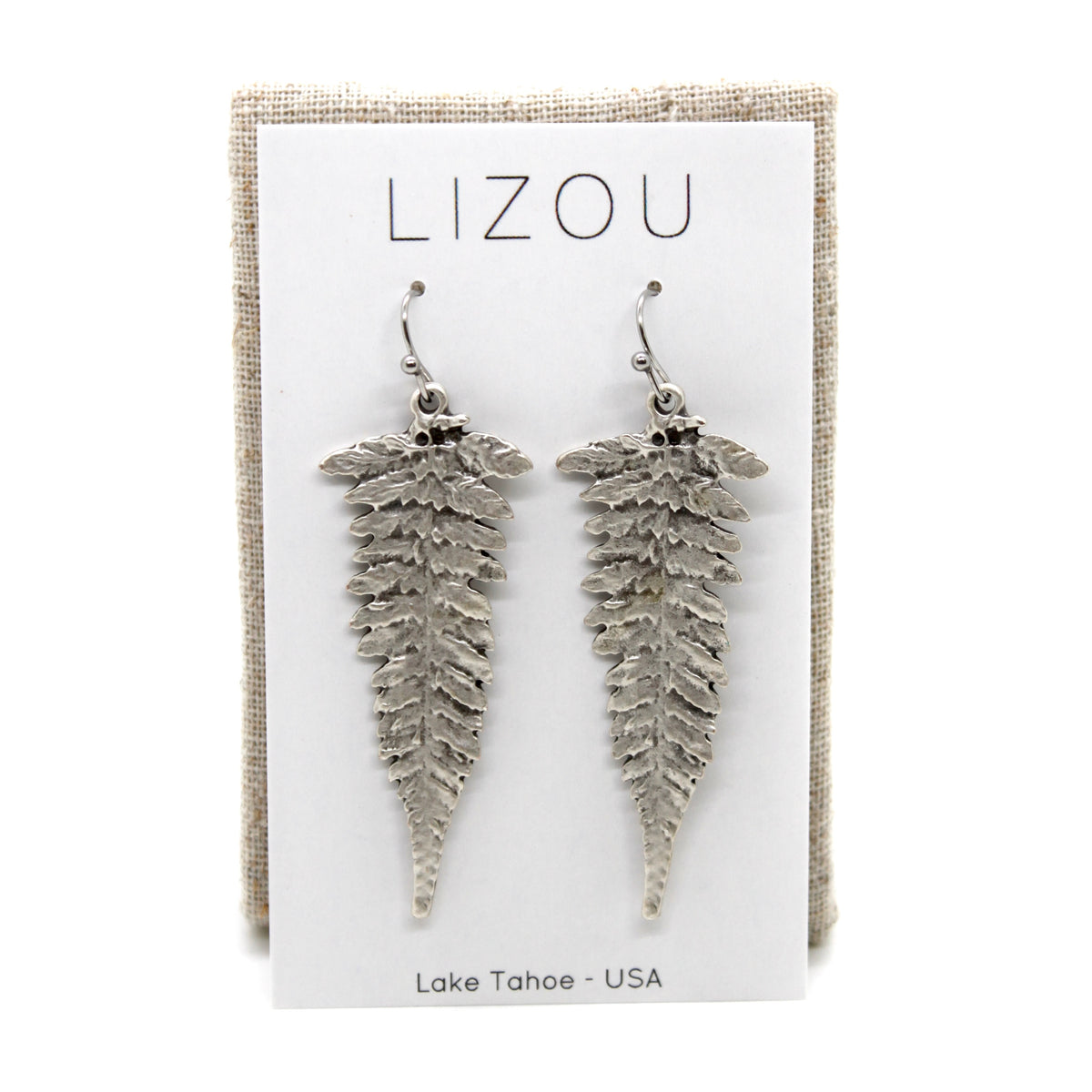 Fern Leaf Earrings - E9-21166