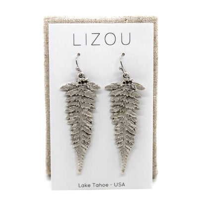 Fern Leaf Earrings - E9-21166