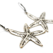 Load image into Gallery viewer, Starfish Charm Earrings - E9-24899
