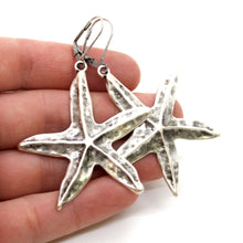 Load image into Gallery viewer, Starfish Charm Earrings - E9-24899
