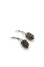 Load image into Gallery viewer, Miniature Pinecone Convertible Gold Chain Necklace
