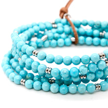 Load image into Gallery viewer, Mini Turquoise Bead Bracelet - BL-Turquoise
