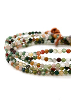 Load image into Gallery viewer, Mini Faceted Semi Precious Stone Bracelet - BL-Washoe
