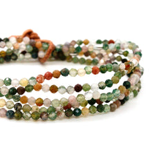 Load image into Gallery viewer, Mini Faceted Semi Precious Stone Bracelet - BL-Washoe
